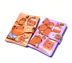 Блокнот "Капибара" 7см оптом