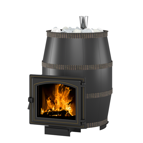 Чугунная банная печь Везувий  Легенда Русский пар 18 (240)