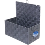 Органайзер настенный для хранения «ФАРТЕГО», цвет серый, 29*15*28см (лейбл Селфи)