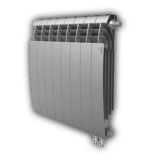 Радиатор Royal Thermo Biliner 500 VR серебристый