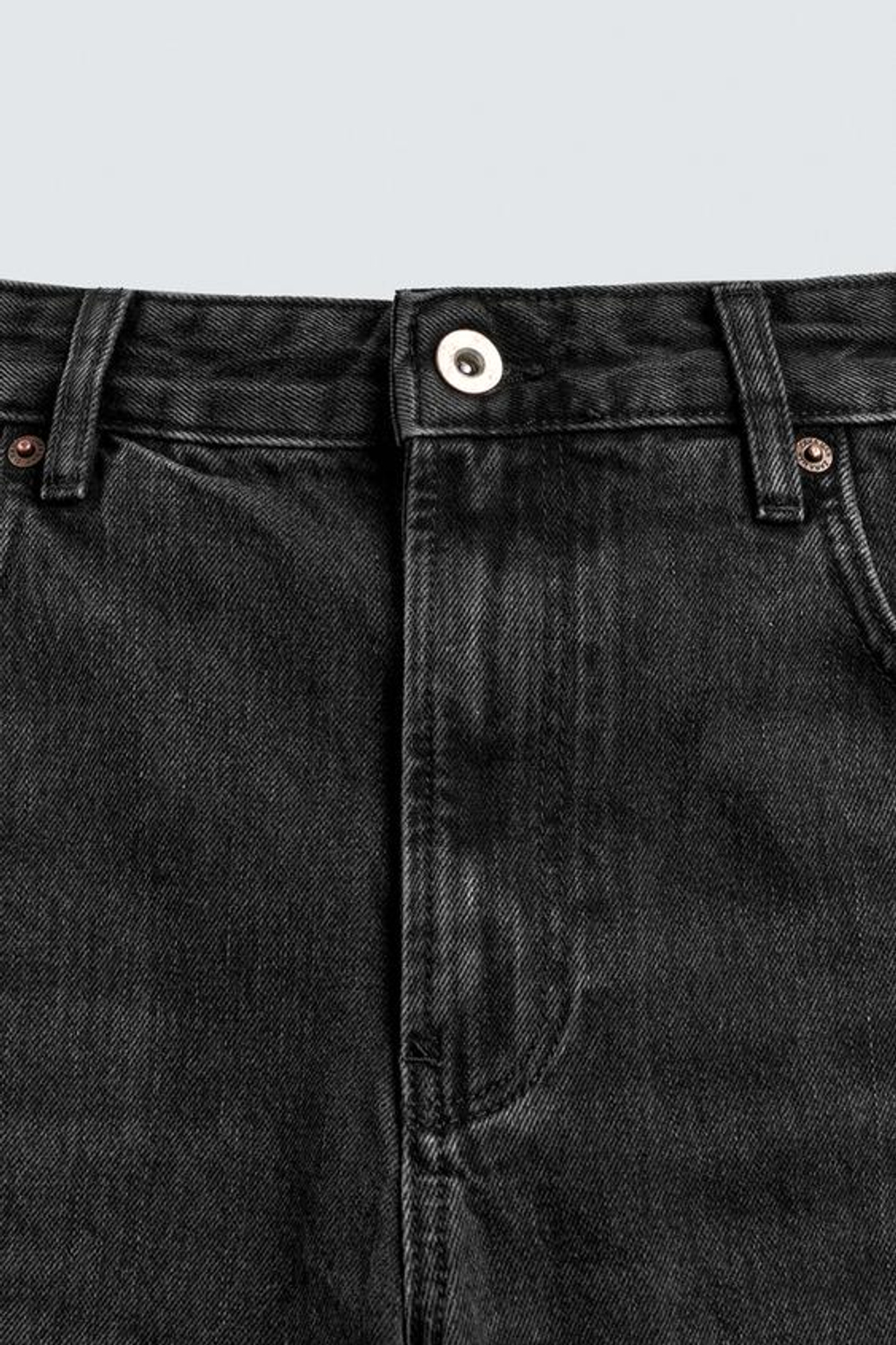 ZARA ДЖИНСЫ FLARE FIT С РАЗРЕЗАМИ, ЧЕРНЫЙ