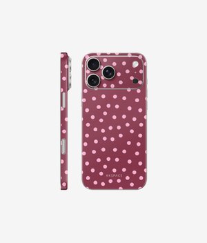 Виниловая наклейка SPRINKLES (вишневый) для iPhone