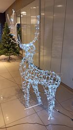 Световая фигура «Олень» с классическим каркасом