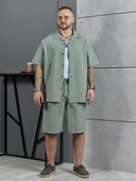 Костюм мужской Аристократ-2 Виотекс ХВОЙНЫЙ МЕЛАНЖ