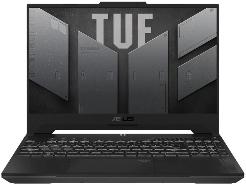 Ноутбук  ASUS TUF Gaming F15 FX507ZC4-HN143 15.6 ", Core i5, 16 Гб RAM, 512 Гб SSD, GeForce RTX 3050, Серый