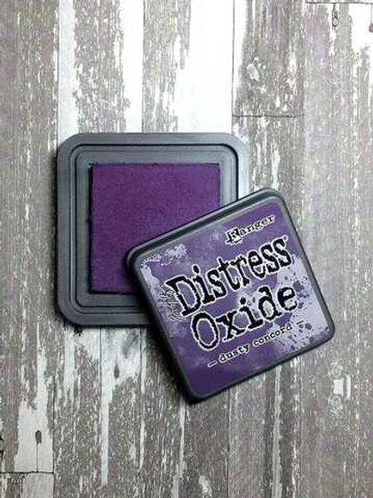 Distress Oxide Pad. Dusty Concord