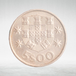 Portugal, 5 Escudos, 1985, VF
