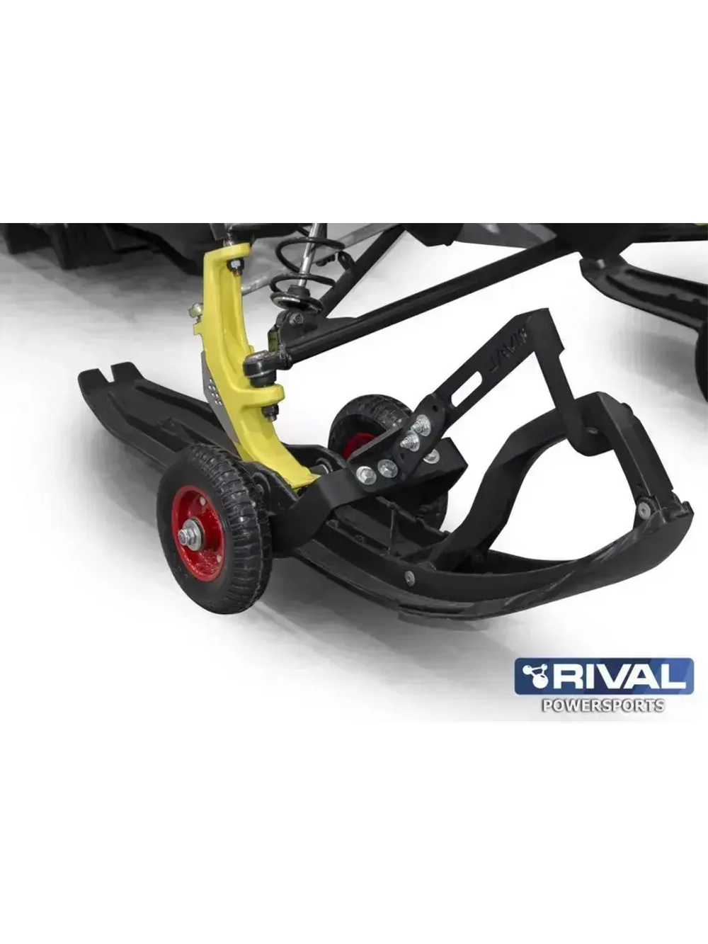 Тележки под лыжи снегохода