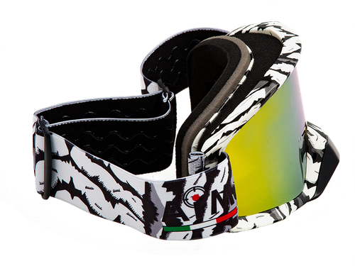 Очки снегоходные с двойной линзой AiM Camouflage Glossy