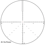 Оптический прицел Vector Optics Veyron 4-16x44 IR FFP