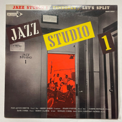 Винтажная виниловая пластинка LP Paul Quinichette, Benny Green, Frank Foster, Joseph Newman, Hank Jones, Kenny Clarke, Edward Jones, Sir Jonathan Gasser Jazz Studio 1 (Japan 1973) (No Obi)