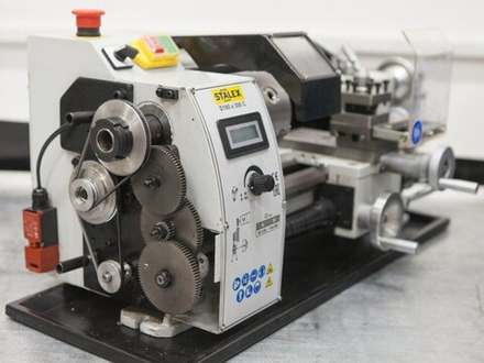 Станок токарный STALEX D180x300C настольный