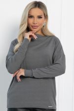 Блуза Грей (графит) Б13031-44М LT Collection