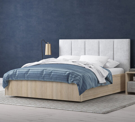 Marta-Wood (Корона) Кровать двухместная 1200мм/1400мм/1600мм/1800мм