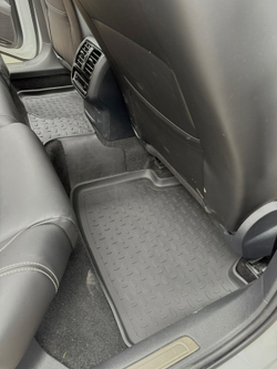 Резиновые коврики с высоким бортом для Volkswagen Passat B8 2014-2024 Seintex.86544