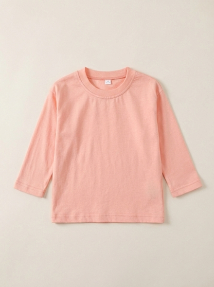 Лонгслив Сочный персиковый