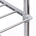 Вешалка напольная 92х42х155 см, мет-л, с колесами, телескоп, T2020-2585