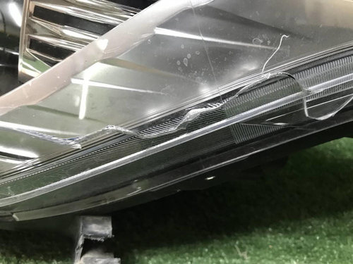 Битая Фара левая Chery Tiggo 4 (2018-2023) LED
