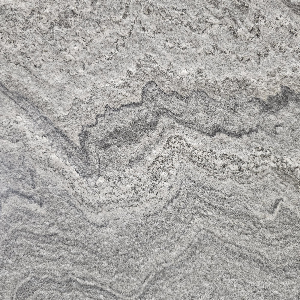 Каменный шпон Slate Light Eroding Sea направление рисунка // 1220х2440мм