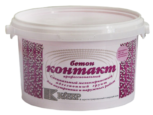 Грунтовка БЕТОНКОНТАКТ акр. универс. армир. 14 кг КЛЕЕР по низкой цене