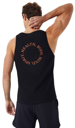 Теннисная футболка Bj_rn Borg Gym Rib - Black
