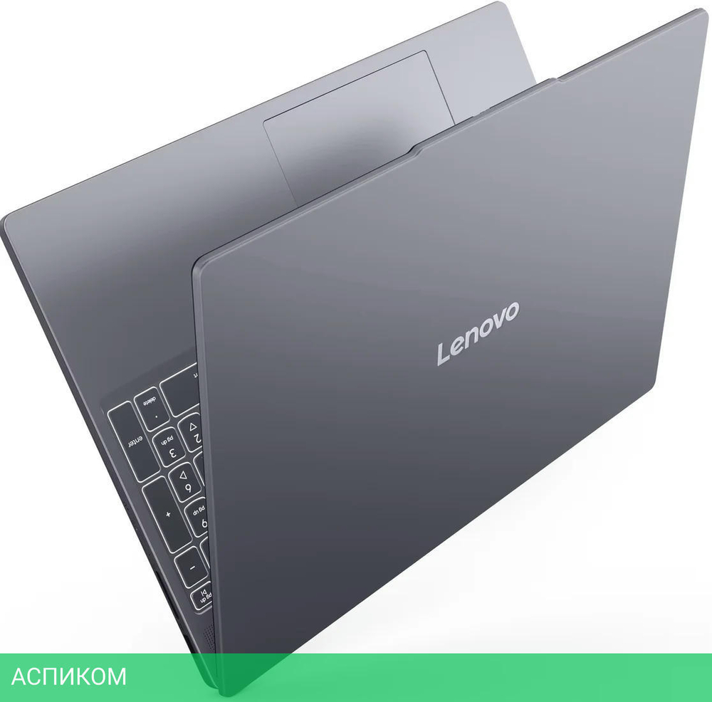 Ноутбук Lenovo IdeaPad Slim 3 15ARP10 Luna Grey (83K7000URK)