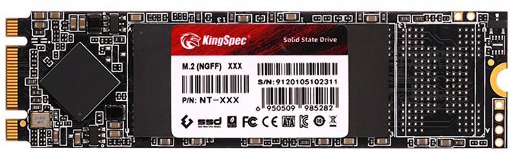 Накопитель SSD M.2 2280 KINGSPEC NT-1TB