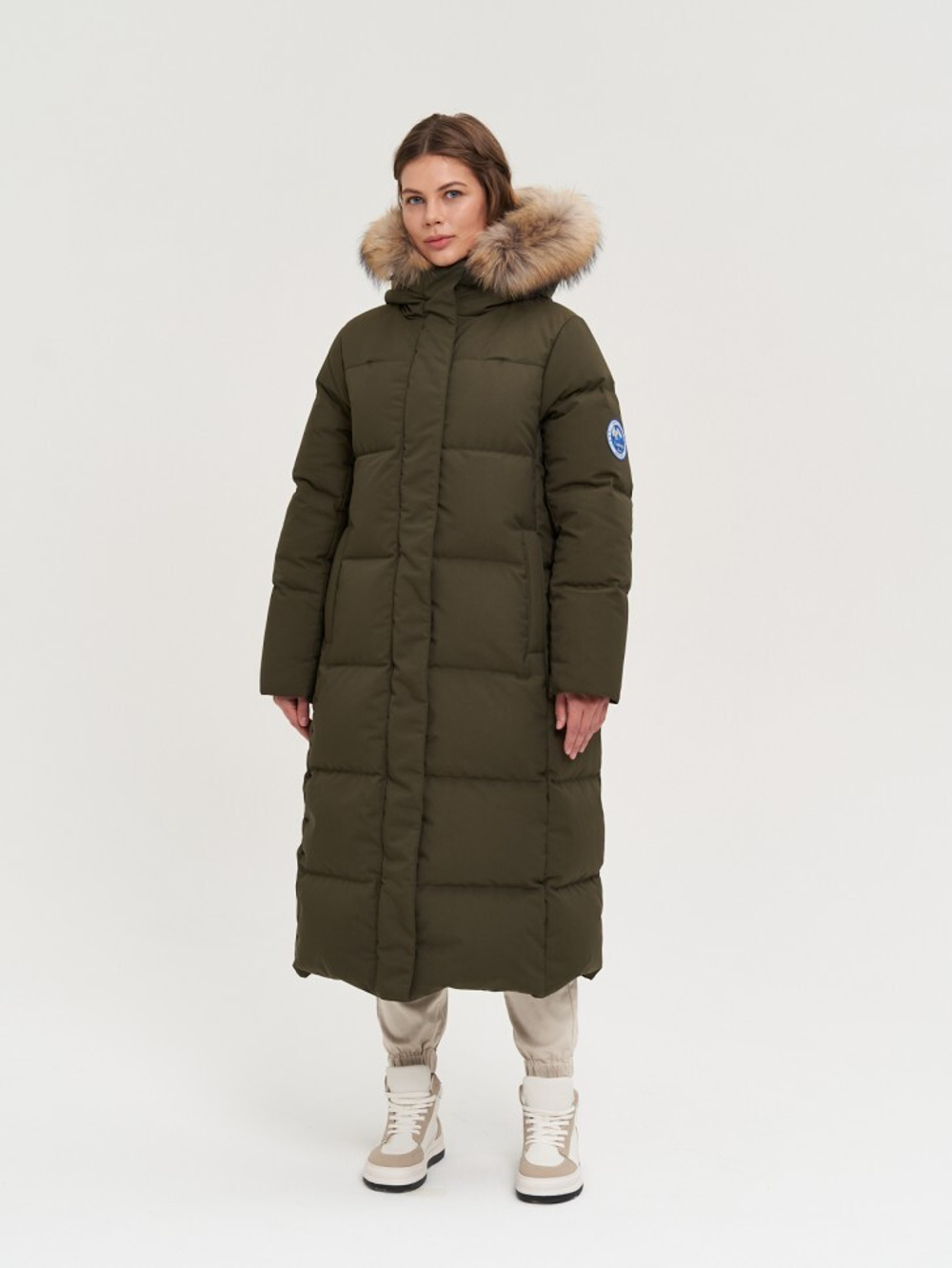 Пальто женское Рукка Nordic Goose Laplanger