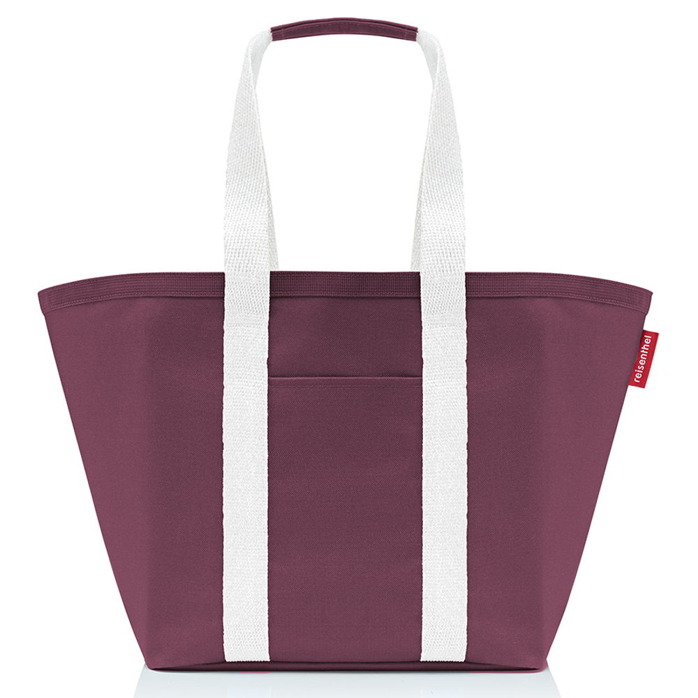 Сумка re-shopper 1 aubergine