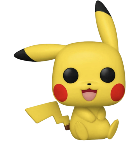 Фигурка Funko POP! Games Pokemon Pikachu Sitting