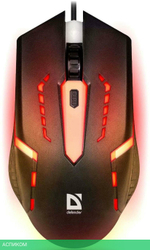 Мышь Defender FLASH MB-600L (52600)