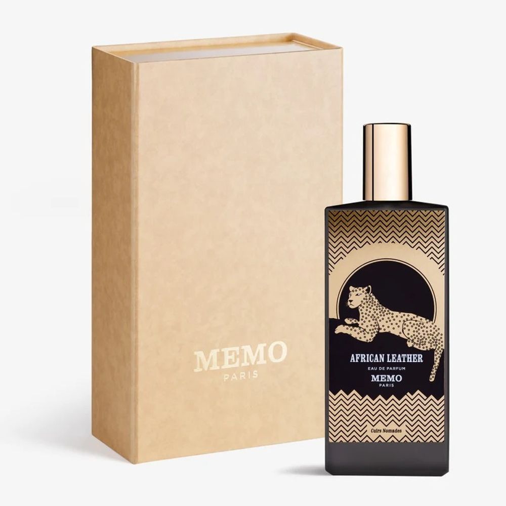 Memo African Leather Eau De Parfum