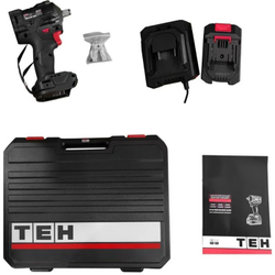 Аккумуляторный ударный гайковерт TEH LW420N-1B 20V