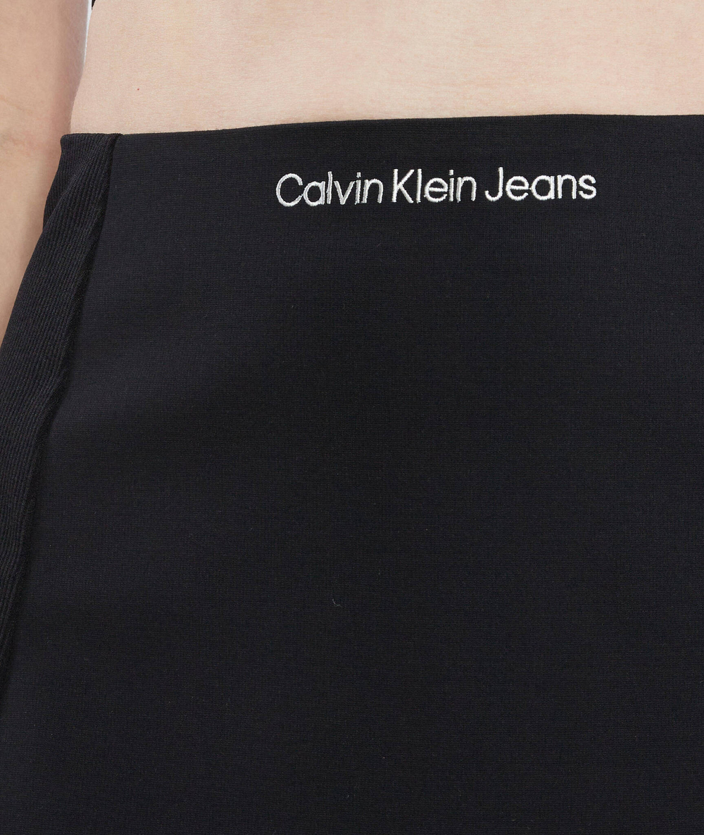 Юбка MINI CALVIN KLEIN JEANS - черный(J20J220794)