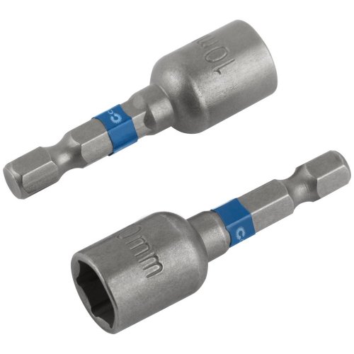 Биты Cutop Profi с торцевыми магнитными головками (10 мм,48 мм) 2 шт   83-552