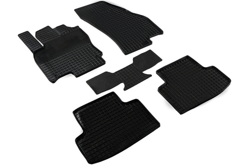 Резиновые коврики Сетка для Jetta VS5 2019-н.в. Seintex.316407