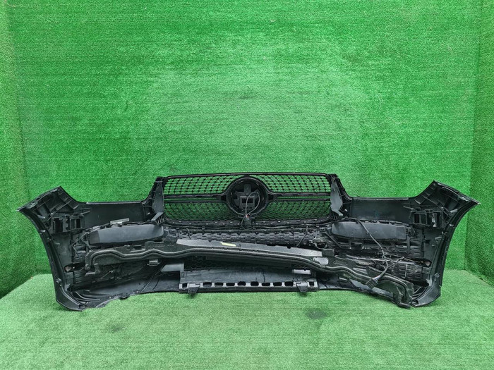 Бампер передний Mercedes GLE V167 (18-24) В сборе