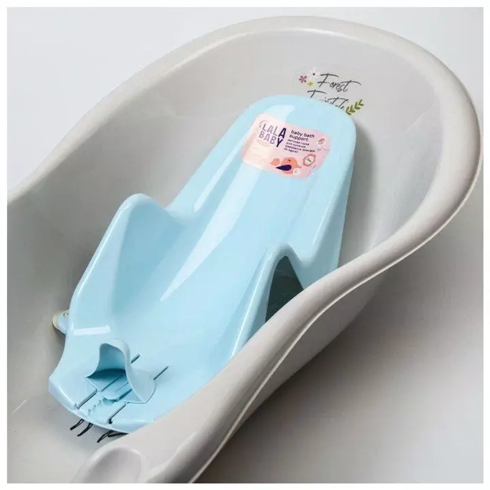 Горка для купания Lalababy Play with Me голубое облачко (4 шт) LA103910020