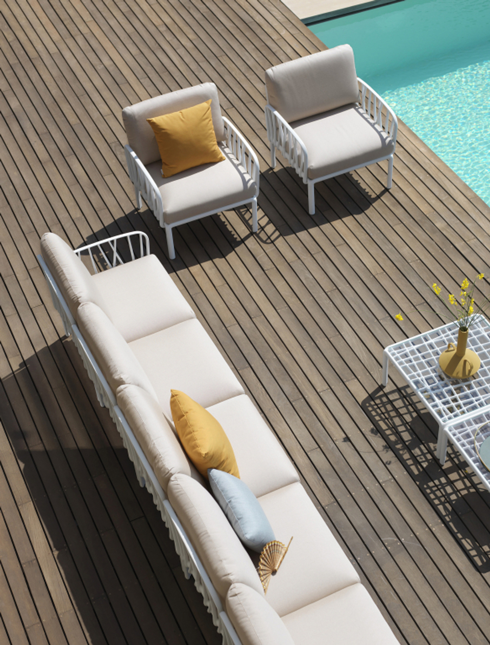 Подушка декоративная Nardi Passepartout, сардиния