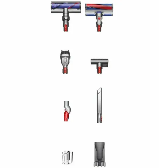 Вертикальный пылесос Dyson V11 Absolute (SV28) EU, Nickel/Blue