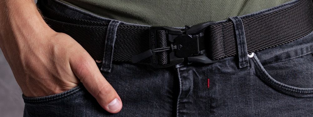 Тактический брючный ремень "Магнит", ZubrForce