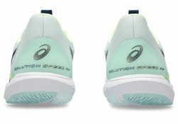 Женские Кроссовки теннисные Asics Solution Speed FF 3 - pale mint/blue expanse