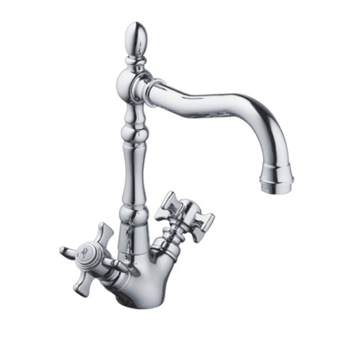 Смеситель для кухни 1/2 кер HB4324 HAIBA п/шпильку