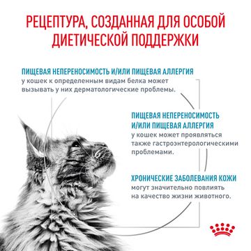 Royal Canin Sensitivity Control Feline диета для кошек при пищевой аллергии / непереносимости (пауч) 85 гр