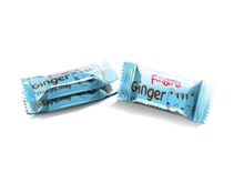 Имбирные жевательные конфеты с куркумой и апельсином FunBites Ginger Chewy Candy 36 гр