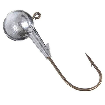 Джиг 'Шар' на крючке Gamakatsu 18 гр №3 (набор 20 штук)