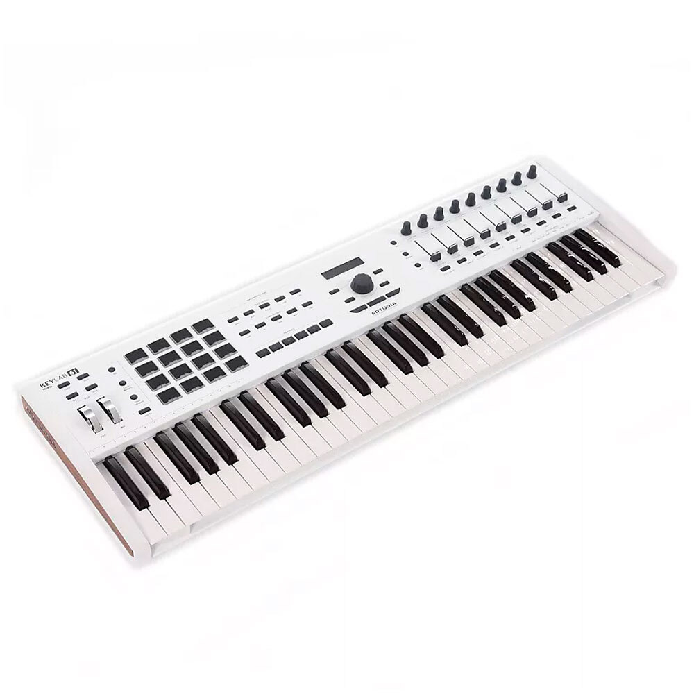 Arturia KeyLAB Mkll 61 White