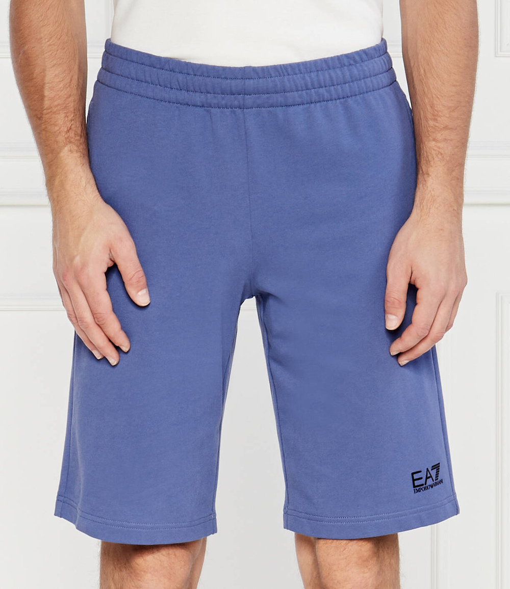 Шорты EA7 - темно-голубой (8NPS02 PJ05Z)