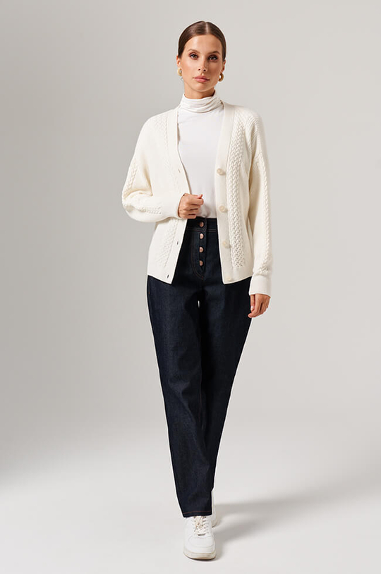 31118 Джинсы женские (индиго)