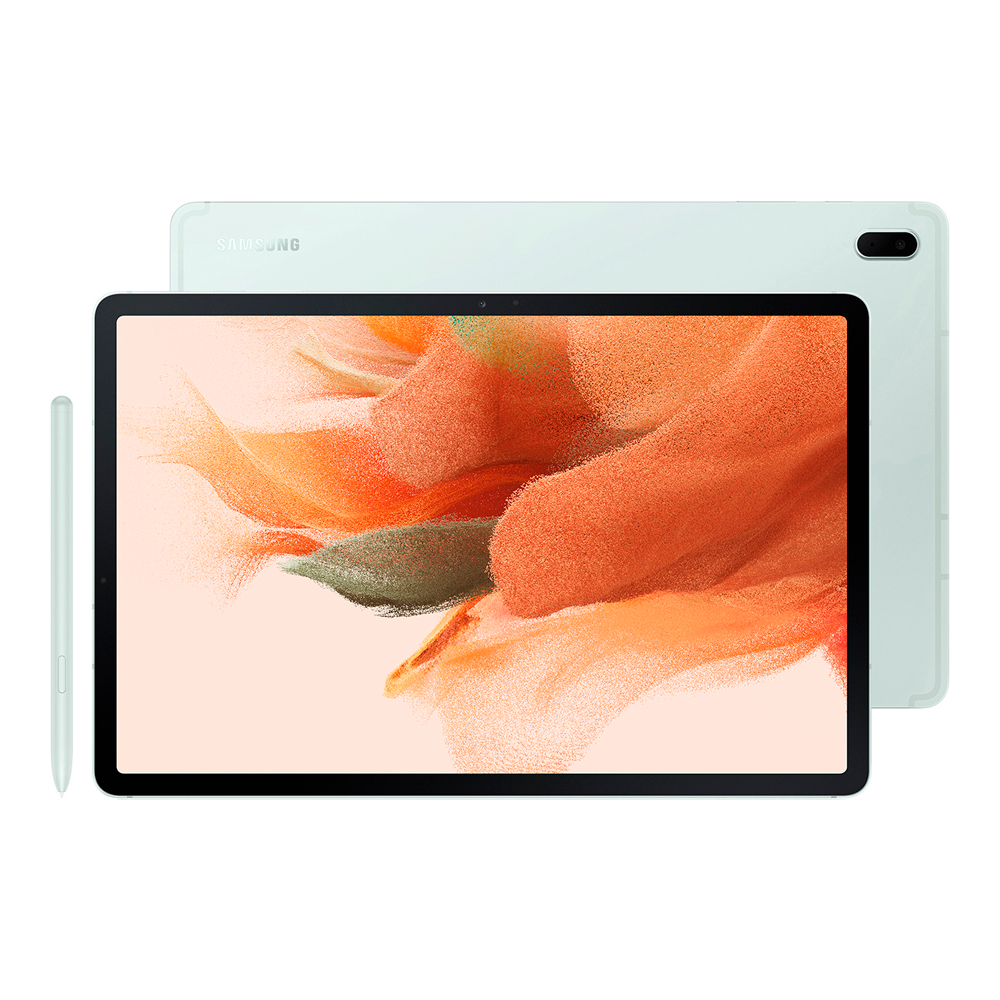Планшет Samsung Galaxy Tab S7 FE 12,4", Wi-Fi + LTE 4/64GB, Green (Зеленый)